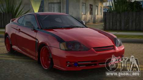 Hyundai Tiburon Elrenan para GTA San Andreas