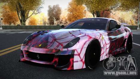 Ferrari 599 Gailluck S4 para GTA 4