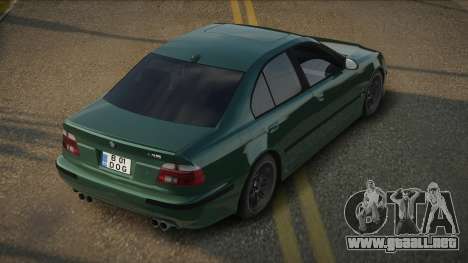 BMW M5 E39 Danren para GTA San Andreas