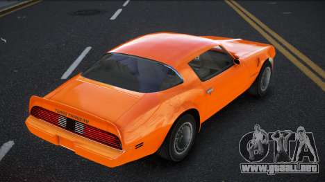 Pontiac Trans AM Tyolas para GTA 4