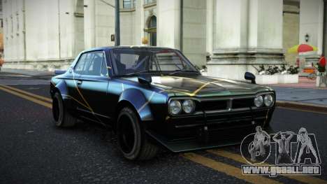 Nissan Skyline Deian S13 para GTA 4