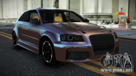 Audi S3 Hiqohelol para GTA 4