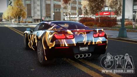 Chevrolet Corvette C7 Amena S11 para GTA 4