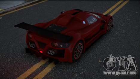 Gumpert Apollo Furmo para GTA 4