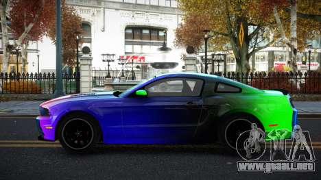 Ford Mustang Jusnic S12 para GTA 4