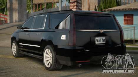 Cadillac Escalade Tinvinler para GTA San Andreas