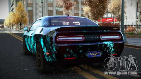 Dodge Challenger Bryke S11 para GTA 4