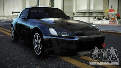 Honda S2000 Nemacas S2 para GTA 4