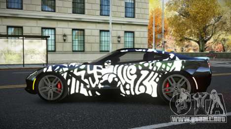 Chevrolet Corvette C7 Exson S14 para GTA 4