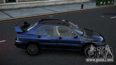 Mitsubishi Lancer Evolution VIII Gacrus para GTA 4