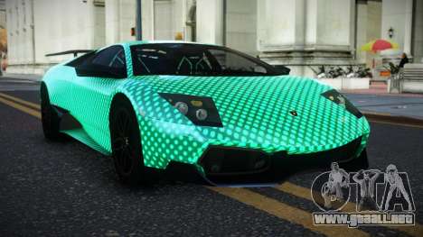 Lamborghini Murcielago Brigel S9 para GTA 4