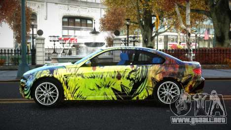 BMW M3 E92 Raolas S8 para GTA 4