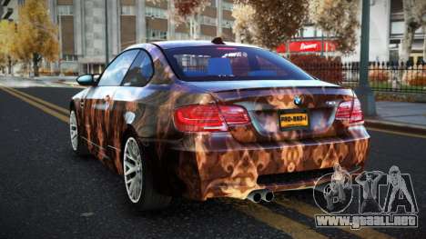 BMW M3 E92 Raolas S6 para GTA 4