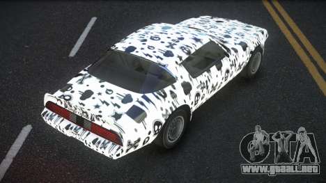 Pontiac Trans AM Tyolas S2 para GTA 4