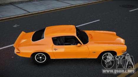 Chevrolet Camaro Jeluw para GTA 4