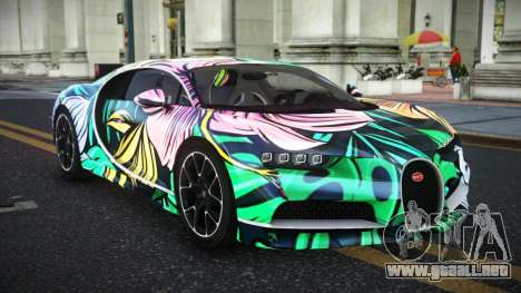 Bugatti Chiron Kelian S13 para GTA 4