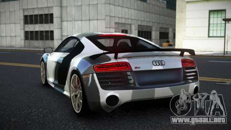 Audi R8 Sonerle S1 para GTA 4