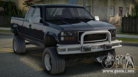 GMC Sierra Thelle para GTA San Andreas