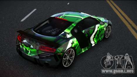 Audi R8 Sonerle S8 para GTA 4