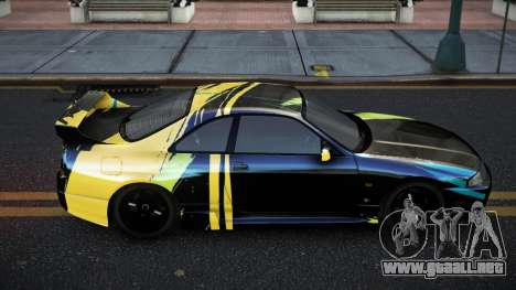 Nissan Skyline R33 Cogelria S9 para GTA 4