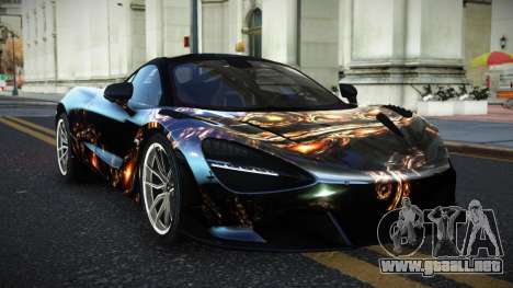 McLaren 720S Riagethan S11 para GTA 4