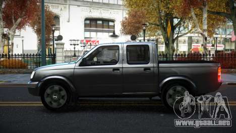 Nissan Navara Xutavah para GTA 4