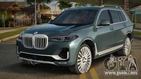 BMW X7 Exin para GTA San Andreas