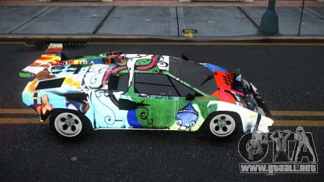 Lamborghini Countach Arse S1 para GTA 4