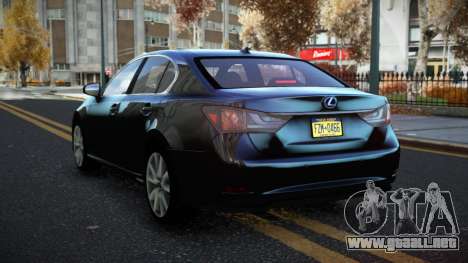 Lexus GS300H Tuvlonuh para GTA 4