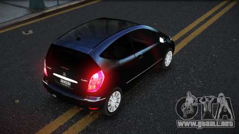 Mercedes-Benz A200 Wegipi para GTA 4