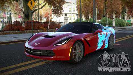 Chevrolet Corvette C7 Amena S4 para GTA 4