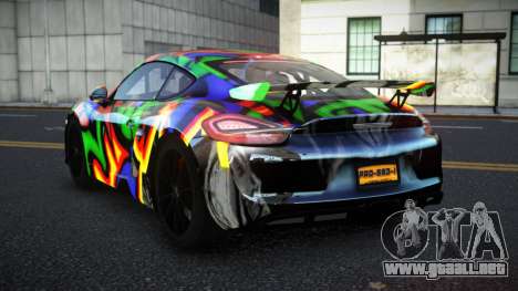 Porsche Cayman Nitosaly S14 para GTA 4