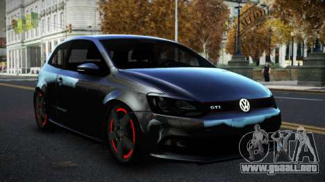 Volkswagen Polo Nacweb para GTA 4