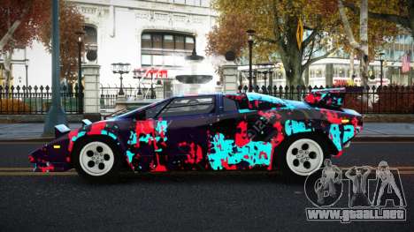 Lamborghini Countach Arse S7 para GTA 4