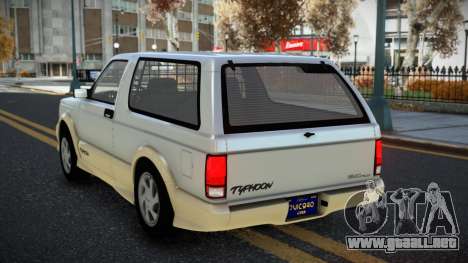 GMC Typhoon Xuwihim para GTA 4
