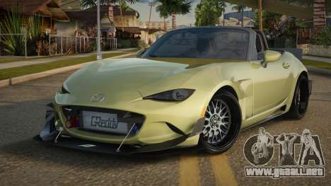 Mazda MX-5 Luconan para GTA San Andreas