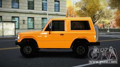 Mitsubishi Pajero Kokopi para GTA 4