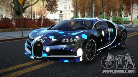 Bugatti Chiron Kelian S8 para GTA 4