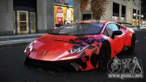 Lamborghini Huracan Matoph S14 para GTA 4