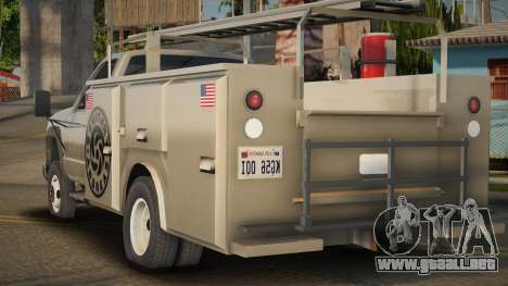 GMC Sierra Danthan para GTA San Andreas