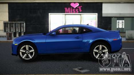 Chevrolet Camaro Xecqe para GTA 4