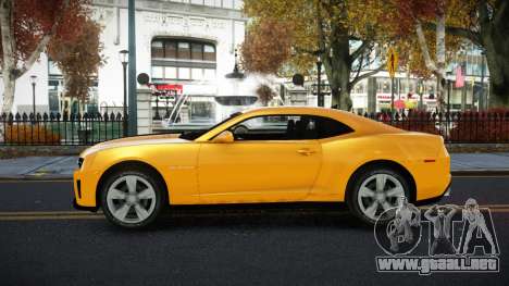 Chevrolet Camaro Noxihoha para GTA 4