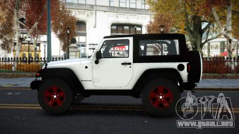 Jeep Wrangler Fanazo para GTA 4