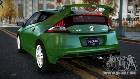 Honda CRZ Quxexetaz para GTA 4