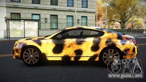 Bentley Continental GT Tokimine S13 para GTA 4