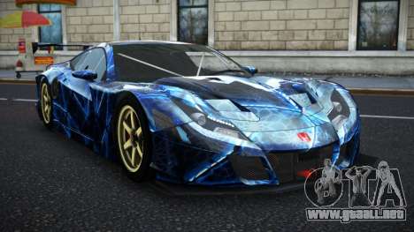 Honda HSV Saloria S12 para GTA 4