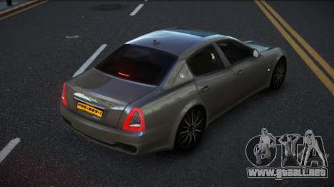 Maserati Quattroporte Zagi para GTA 4