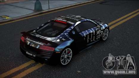 Audi R8 Mican S4 para GTA 4