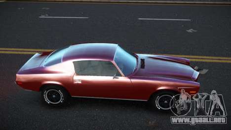 Chevrolet Camaro Ticfu para GTA 4