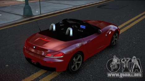 BMW Z4 Iciq para GTA 4